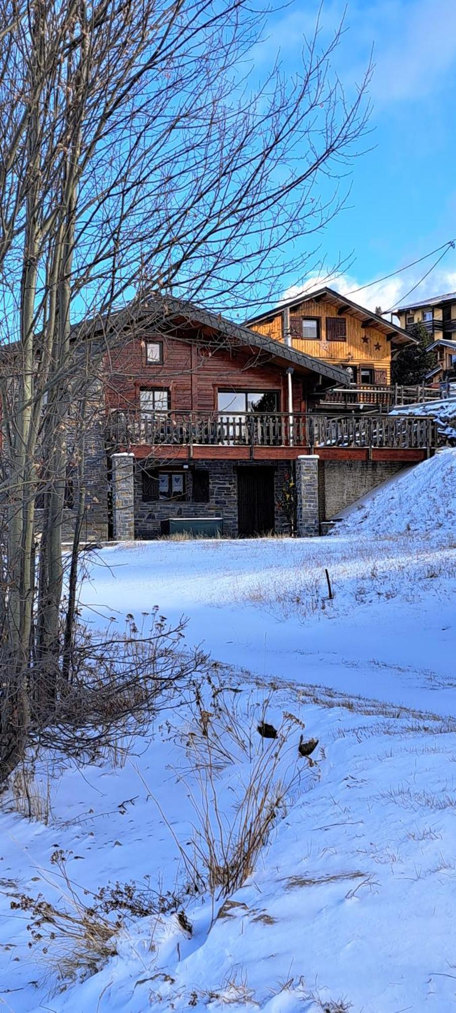 Bas De Chalet Noemae Eyne Exterior photo